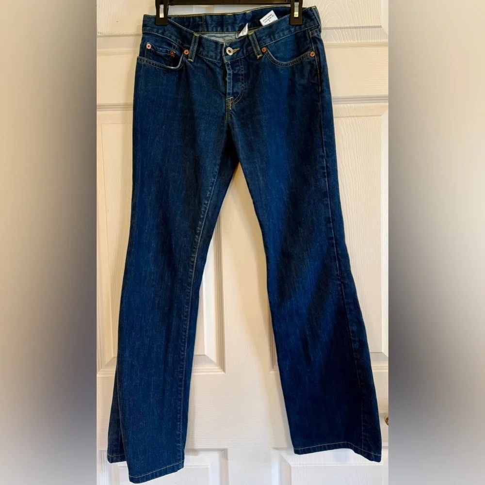 Lucky Brand Dungarees Vintage Bootcut Jeans Women's Size 4 27 Made In USA